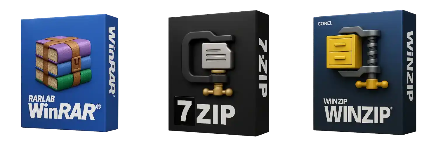 نرم افزارهای فشرده سازی