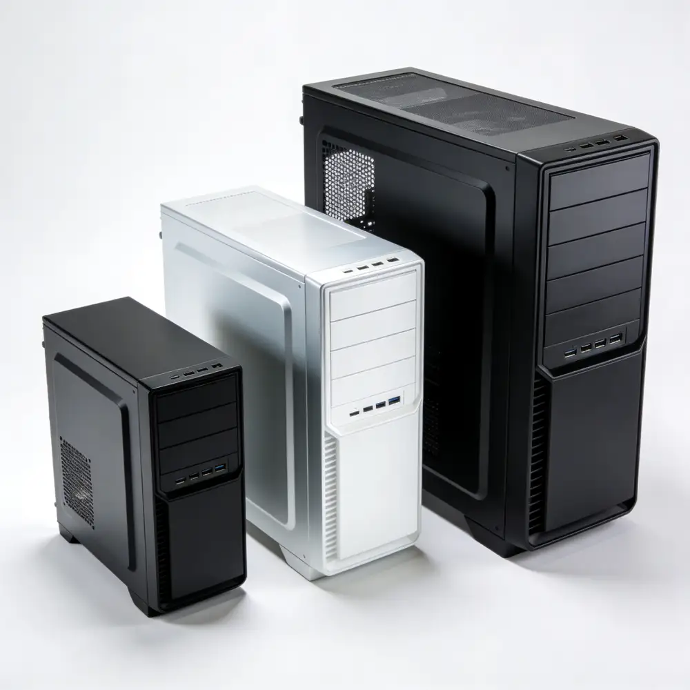 انواع کیس کامپیوتر